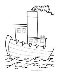 There is a theme here for every type of kid. Pictures Of Boats For Kids Coloring Home
