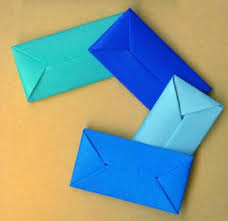 You can also use these stands to display photos and any other flat item, such as credit cards. Easy Origami Envelope Lovetoknow