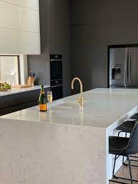 Calacatta borghini quantum quartz countertops. Bella Carrara New Quantum Quartz Quantum Quartz Natural Stone Australia Kitchen Benchtops Quartz Surfaces Tiles Granite Marble Bathroom Design Renovation Ideas Wk Management Services P L Australia