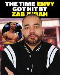 The time DJ Envy got hit by Zab Judah