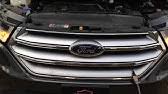 You can use the factory code to set a personal one. 2017 2021 Ford Edge Dead Key Fob Unlock How To Open Start With A Bad Remote Battery Youtube