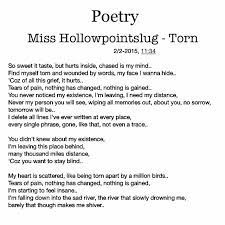 That's just the way it comes outa me. Rap Poem Written By Miss Hollowpointslug Torn 2015 Rap Flickr