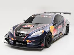 2009 Rmr Red Bull Hyundai Genesis Coupe Drift Tuning Race Racing Wallpapers Hd Desktop And Mobile Backgrounds