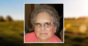 Mildred Mae Mohr Obituary 2013