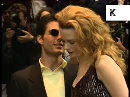 They got married in 1990 when she was 23 and he was 28. Tom Cruise And Nicole Kidman At The Mission Impossible London Premiere 1990s Youtube