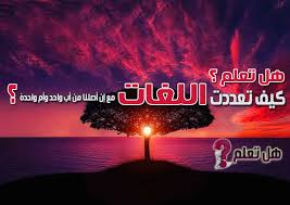 كيف تعددت اللغات مع أن أصلنا من أب واحد وأم واحدة