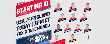 Tell us in the comments below.find out where to. Usa Vs England Lineup Schedule Tv Channels Start Time