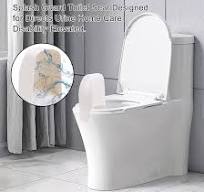 Amazon.com: Rugam Splash Guard Toilet Seat for Directs Urine ...