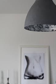 Ikea Hack Lampe In Betonoptik Ikea Lampen Lampe Lampe Betonoptik