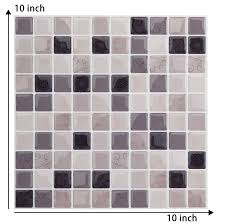 Check spelling or type a new query. Self Adhesive Wall Sticker Bathroom 3d Waterproof Backsplash Tile Wall Square Mosaic Wallpaper Wall Stickers Aliexpress