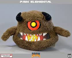 At first i was excited cuz i thought she had more. Doom Pain Elemental Plush Gaming Heads