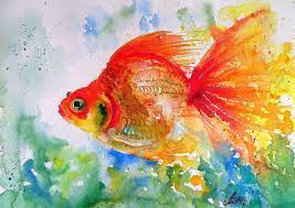 Check spelling or type a new query. Goldfish Painting By Tanya Dzekunova Saatchi Art