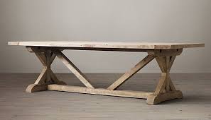 Pin By Mike Wilkins On Project Ideas Farmhouse Table With Bench Restoration Hardware Table Kitchen Table Bench