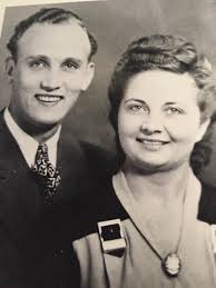 Rev And Mrs Ray H Hughes
