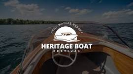 Heritage Boat Festival at Still Waters Resort