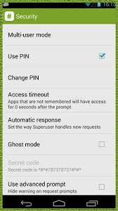 Como tal, la aplicación necesita que tengamos . Superuser Manage Root Device For Android Apk Download