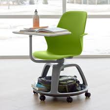 Node Chair By Steelcase 480 A Pretty Penny But Combines A Desk Or Workspace Area With A Chair Classroom Chairs Classroom Furniture Furniture
