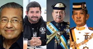 © anp sultan johor bang voor nieuwe lockdown in maleisië. Mahathir S Feud With M Sia Royalty Has Lasted More Than 35 Years Mothership Sg News From Singapore Asia And Around The World