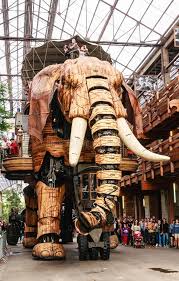 Le grand elephant in nantes in france can embark 50 passengers on an amazing journey. 158 Nantes Elephant Photos Free Royalty Free Stock Photos From Dreamstime