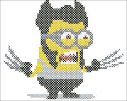 Maybe you would like to learn more about one of these? Bogo Free Cross Stitch Pattern Minion X Men Wolverine Pdf Cross Stitch Pattern Pdf Pattern In Disney Cross Stitch Cross Stitch Patterns Stitch Cartoon