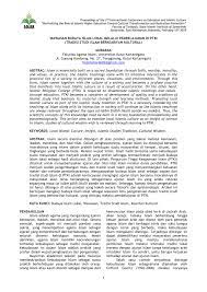 Cara membuat contoh makalah pendidikan islam. Pdf Wawasan Budaya Islam Lokal Melalui Pembelajaran Di Ptki Tradisi Studi Islam Berkearifan Kultural