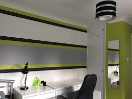Lime Green Grey Boy S Bedroom Greenbedroom Lime Green Bedrooms Bedroom Green Green Boys Room