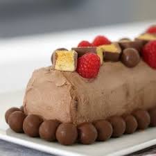 Double Choc Ripple Cake Recipe Choc Ripple Cake Christmas Food Desserts Ultimate Christmas Dessert