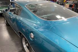 Image result for Frost Blue 1968 Barracuda