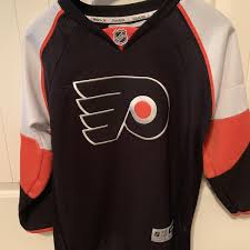 Shop flyers jersey deals on official philadelphia flyers mens jerseys at the official online store of the national hockey league. Reebok Black Philadelphia Flyers Jersey Apparel Jerseys