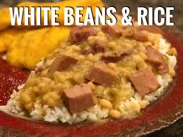 White Beans And Rice By The Cajun Ninja Youtube Cajun Cooking Louisiana Recipes Instant Recipes