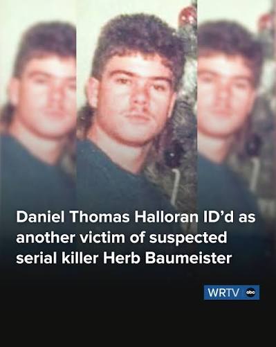 🔗 Full story in bio The Hamilton County Coroner has identified another  victim of suspected serial killer Herb Baumeister. The remains of Daniel  Thomas Halloran were recovered from Fox Hollow Farm, Baumeister's