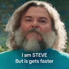 #meme #memes #mincraftmovie #amincraftmovie #fyp #foryou #foryoupage #viral  #popular #steve #jackblack #funny