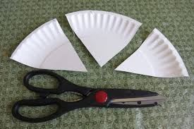 We used about 10 feet with our smaller paper plates and 12 feet for our regular size paper plate. Diy Easter Craft How To Make A Paper Plate Easter Bunny Figure Holidappy