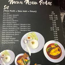 Akhirnya beli ikan parang seketul bahagian kepala, itu pun bertangguh juga tapi akhirnya jadi juga asam pedas. Day Or Night This Restaurant Is Packed It Is Located Not Too Far From Melaka Zoo And The Ayer Keroh Toll Picture Of Pak Man Asam Pedas Kampung Bukit Katil Tripadvisor