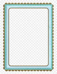 I have my eye on this lovely snowflake punch, but for now i am going to stick. B Kit Borders For Paper Borders And Frames Printable Border Clipart 2446400 Pikpng