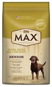 Nutro Max Senior Dog Food Natural Chicken Meal And Rice 30