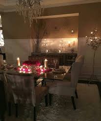 Valentines Day Fancy Dinner At Home Yay Elegant Dining Room Home Decor Home