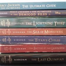 Percy jackson & the olympians:the ultimate guide 1st ed complete w/cards.(a). Best Percy Jackson The Complete Series Rick Riordan Demigod Files Ultimate Guide For Sale In Abilene Texas For 2021