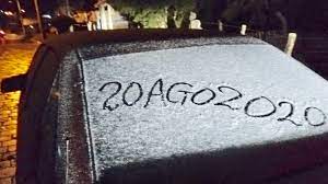 O frio histórico que atingiu cidades do paraná, santa catarina e rio grande do sul não só trouxe temperaturas baixas, mas também fez muita gente. Veja As Ultimas Projecoes De Neve Para O Sul Do Brasil Metsul Meteorologia