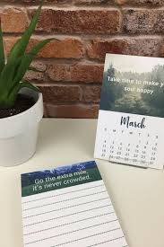 How do you make your own quotes. Motivational Calendars Personalized With Your Favorite Quotes Photos Get Noted