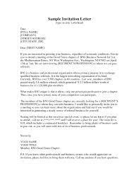 How To Write A Meeting Invitation Email Sle Cover Letter Templates Business Invitation Business Events Invitation Business Letter Template