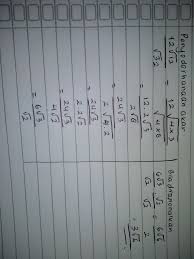 Maybe you would like to learn more about one of these? Bentuk Sederhana Dari 12 Akar 12 Akar 32 Adalah Bantu Dong Susah Dan Lagi Bucepat Brainly Co Id