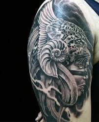 He is currently living in new york city, working at last rites theatre tattoo. Top 77 Aztec Tattoo Ideas 2021 Inspiration Guide
