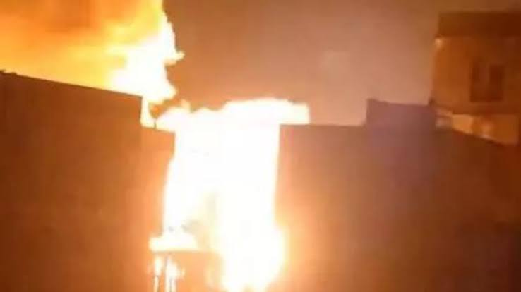 10+ gas cylinders explode during Bhopal wedding event; no casualty | Bhopal News - Times of India