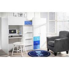 Maybe you would like to learn more about one of these? Mezzo High Sleeper With Desk And Storage In Blue Up To 60 Off Rrp Next Day Select Day Delivery High Sleeper With Desk High Sleeper Boy Bedroom