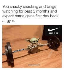 This hilarious baby yoda meme describes christmas morning in many american households. Pin Auf Ahhh