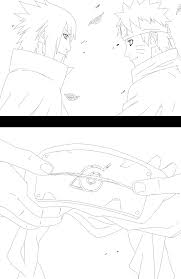 Naruto 699 I Ll See You Soon Lineart By Ii Trinuma Ii On Deviantart Naruto Drawings Naruto Naruto Sketch