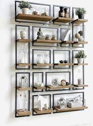 Modern man cave shelf ideas. Home Decor 20 Modern Industrial Iron And Wood Shelving Decor Ideas Home Decor Home Interior Design Living Room Warm