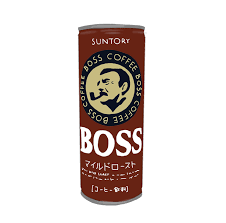 ジャンルを越えたブランド サントリーボス boss サントリー ボス 缶コーヒー コーヒー