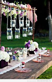 10 ideas para bodas en jardines. Decoracion De Mesa De Boda 42 Como Organizar La Casa